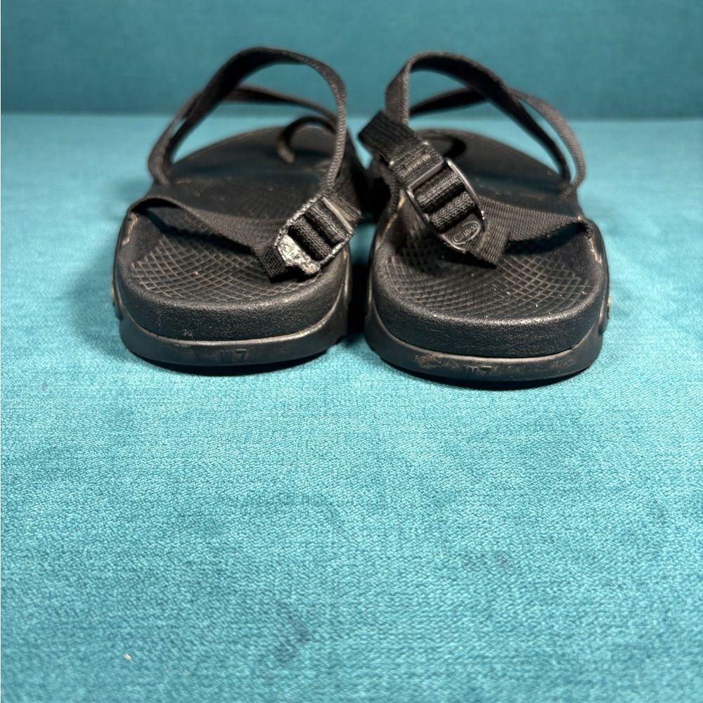 Chaco Black Strappy Sport Sandals - Picture 2 of 6